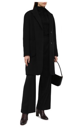 Женские кожаные ботильоны SANTONI коричневого цвета по цене 72850 руб., арт. WTRB59071HI2A0TDT40 | Фото 2 Женские кожаные ботильоны SANTONI коричневого цвета, арт. WTRB59071HI2A0TDT40 | Фото 2