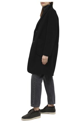 Женские замшевые ботинки SANTONI темно-зеленого цвета по цене 72300 руб., арт. WUYA58457TISAPFCV74 | Фото 2 Женские замшевые ботинки SANTONI темно-зеленого цвета, арт. WUYA58457TISAPFCV74 | Фото 2 (Подошва: Платформа; Каблук высота: Низкий; Женское Кросс-КТ: Зимние ботинки, Дезерты-ботинки; Материал утеплителя: Натуральный мех; Материал внешний: Замша, Кожа; Длина стельки: 26,5, 23,3, 23,6, 23,9, 24,3, 24,6, 24,9, 25,3, 25,6, 25,9, 26,3, 26,6, 26,9, 27,2)