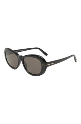Женские солнцезащитные очки TOM FORD черного цвета по цене 27250 руб., арт. TF819 | Фото 1 Женские солнцезащитные очки TOM FORD черного цвета, арт. TF819 | Фото 1