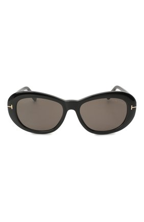 Женские солнцезащитные очки TOM FORD черного цвета по цене 0 руб., арт. TF819 | Фото 3 Женские солнцезащитные очки TOM FORD черного цвета, арт. TF819 | Фото 3 (Региональные ограничения белый список (Axapta Mercury): RU; Тип очков: С/з; Оптика Гендер: оптика-женское; Очки форма: Овальные)