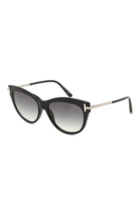 Женские солнцезащитные очки TOM FORD черного цвета по цене 34850 руб., арт. TF821 | Фото 1 Женские солнцезащитные очки TOM FORD черного цвета, арт. TF821 | Фото 1