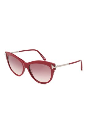 Женские солнцезащитные очки TOM FORD красного цвета по цене 34850 руб., арт. TF821 | Фото 1 Женские солнцезащитные очки TOM FORD красного цвета, арт. TF821 | Фото 1