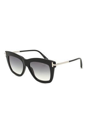 Женские солнцезащитные очки TOM FORD черного цвета по цене 34850 руб., арт. TF822 | Фото 1 Женские солнцезащитные очки TOM FORD черного цвета, арт. TF822 | Фото 1