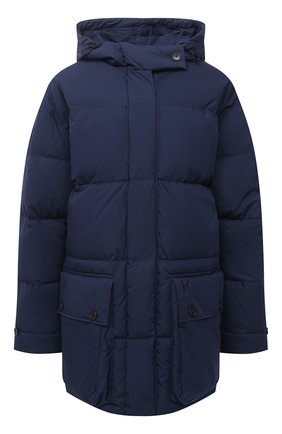 Женский пуховая куртка KENZO темно-синего цвета по цене 98300 руб., арт. FA620U0671NE | Фото 1 Женский пуховая куртка KENZO темно-синего цвета, арт. FA620U0671NE | Фото 1