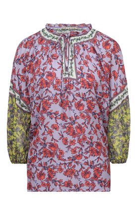 Женская блузка из вискозы ALICE + OLIVIA разноцветного цвета по цене 36900 руб., арт. CC004P12037 | Фото 1 Женская блузка из вискозы ALICE + OLIVIA разноцветного цвета, арт. CC004P12037 | Фото 1