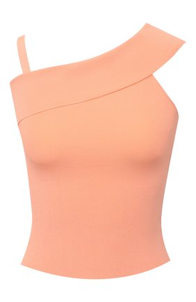 Женская топ из вискозы ALICE + OLIVIA оранжевого цвета по цене 27700 руб., арт. CC004513709 | Фото 1 Женская топ из вискозы ALICE + OLIVIA оранжевого цвета, арт. CC004513709 | Фото 1