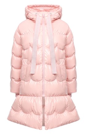 Женский пуховик REDVALENTINO светло-розового цвета по цене 82700 руб., арт. UR0CP00E/5L5 | Фото 1 Женский пуховик REDVALENTINO светло-розового цвета, арт. UR0CP00E/5L5 | Фото 1