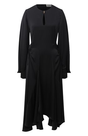 Женское платье LANVIN черного цвета по цене 161500 руб., арт. RW-DR314U-3950-H20 | Фото 1 Женское платье LANVIN черного цвета, арт. RW-DR314U-3950-H20 | Фото 1
