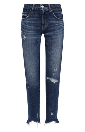 Женские джинсы MOUSSY голубого цвета по цене 28850 руб., арт. 025DAC12-2110 | Фото 1 Женские джинсы MOUSSY голубого цвета, арт. 025DAC12-2110 | Фото 1