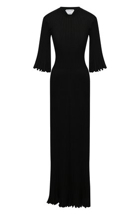 Женское платье BOTTEGA VENETA черного цвета по цене 307000 руб., арт. 636700/V08B0 | Фото 1 Женское платье BOTTEGA VENETA черного цвета, арт. 636700/V08B0 | Фото 1