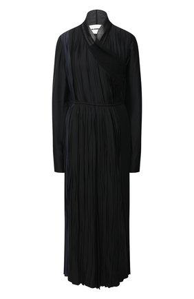 Женское платье из вискозы JIL SANDER черного цвета по цене 230000 руб., арт. JSWR505656-WR392002C | Фото 1 Женское платье из вискозы JIL SANDER черного цвета, арт. JSWR505656-WR392002C | Фото 1