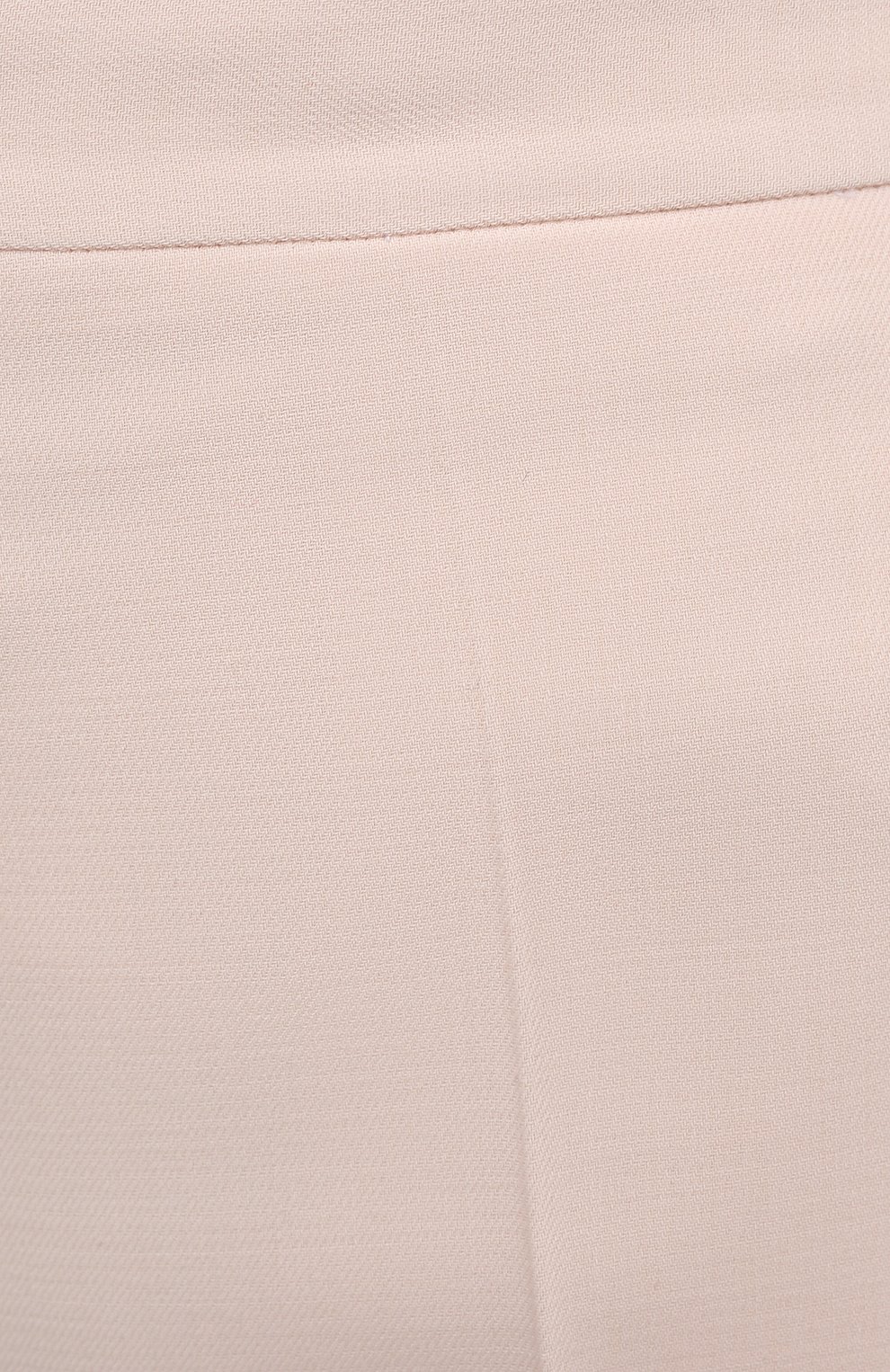 Женские шерстяные брюки JIL SANDER розового цвета, арт. JSWR306705-WR201100 | Фото 5 (Длина (брюки, джинсы): Удлиненные; Силуэт Ж (брюки и джинсы): Широкие; Материал внешний: Шерсть; Женское Кросс-КТ: Брюки-одежда; Стили: Классический)