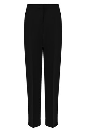 Женские шерстяные брюки JIL SANDER черного цвета по цене 138000 руб., арт. JSWR306705-WR201100 | Фото 1 Женские шерстяные брюки JIL SANDER черного цвета, арт. JSWR306705-WR201100 | Фото 1