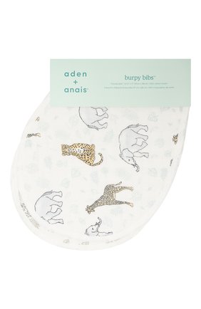 Детский комплект из двух нагрудников ADEN+ANAIS разноцветного цвета по цене 2760 руб., арт. ABBC20003 | Фото 1 Детский комплект из двух нагрудников ADEN+ANAIS разноцветного цвета, арт. ABBC20003 | Фото 1