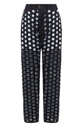 Женские джинсы MAISON MARGIELA темно-синего цвета по цене 49100 руб., арт. S29LA0082/S30617 | Фото 1 Женские джинсы MAISON MARGIELA темно-синего цвета, арт. S29LA0082/S30617 | Фото 1