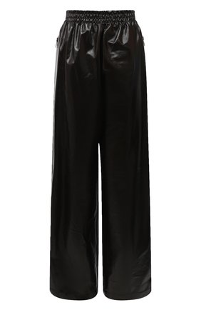 Женские кожаные брюки BOTTEGA VENETA темно-коричневого цвета по цене 294500 руб., арт. 633867/VKLC0 | Фото 1 Женские кожаные брюки BOTTEGA VENETA темно-коричневого цвета, арт. 633867/VKLC0 | Фото 1