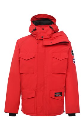 Мужская пуховая парка y/project x canada goose Y/PROJECT красного цвета по цене 147500 руб., арт. YPCGPARKA1 F230 | Фото 1 Мужская пуховая парка y/project x canada goose Y/PROJECT красного цвета, арт. YPCGPARKA1 F230 | Фото 1