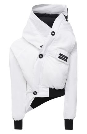 Женский пуховая куртка y/project x canada goose Y/PROJECT белого цвета по цене 152000 руб., арт. YPCGJACK1 F230 | Фото 1 Женский пуховая куртка y/project x canada goose Y/PROJECT белого цвета, арт. YPCGJACK1 F230 | Фото 1