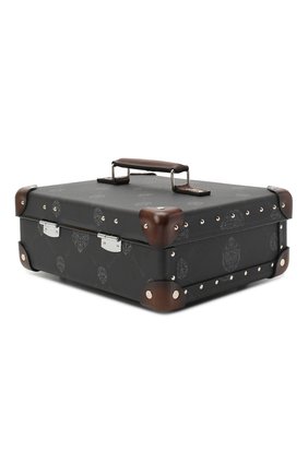 Мужские набор для чистки обуви berluti x globe trotter BERLUTI черного цвета по цене 388000 руб., арт. M214337 | Фото 2 Мужские набор для чистки обуви berluti x globe trotter BERLUTI черного цвета, арт. M214337 | Фото 2
