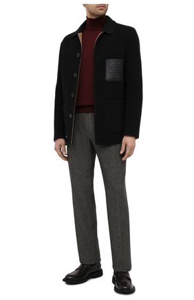Мужские шерстяные брюки RALPH LAUREN коричневого цвета по цене 88650 руб., арт. 798821392 | Фото 2 Мужские шерстяные брюки RALPH LAUREN коричневого цвета, арт. 798821392 | Фото 2