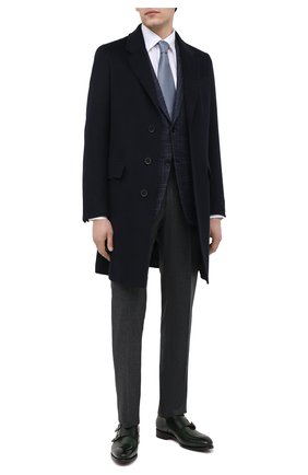 Мужские кожаные монки SANTONI зеленого цвета по цене 128000 руб., арт. MCCR11652MJ2YVVDV35 | Фото 2 Мужские кожаные монки SANTONI зеленого цвета, арт. MCCR11652MJ2YVVDV35 | Фото 2