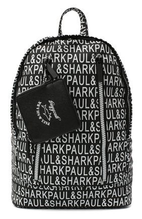 Мужской текстильный рюкзак PAUL&SHARK черно-белого цвета по цене 19100 руб., арт. I20P8112/HUR | Фото 1 Мужской текстильный рюкзак PAUL&SHARK черно-белого цвета, арт. I20P8112/HUR | Фото 1