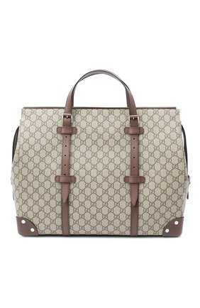Мужская дорожная сумка GUCCI бежевого цвета по цене 187000 руб., арт. 626355/92TDN | Фото 1 Мужская дорожная сумка GUCCI бежевого цвета, арт. 626355/92TDN | Фото 1
