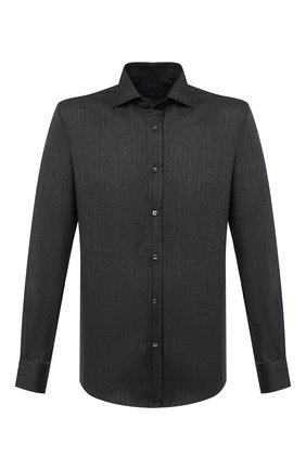 Мужская кашемировая рубашка RALPH LAUREN темно-серого цвета по цене 123000 руб., арт. 790816903 | Фото 1 Мужская кашемировая рубашка RALPH LAUREN темно-серого цвета, арт. 790816903 | Фото 1