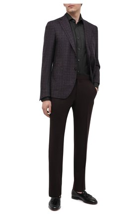 Мужская кашемировая рубашка RALPH LAUREN темно-серого цвета по цене 123000 руб., арт. 790816903 | Фото 2 Мужская кашемировая рубашка RALPH LAUREN темно-серого цвета, арт. 790816903 | Фото 2