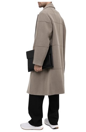 Мужская кожаная сумка для ноутбука BURBERRY черного цвета по цене 79750 руб., арт. 8033863 | Фото 2 Мужская кожаная сумка для ноутбука BURBERRY черного цвета, арт. 8033863 | Фото 2