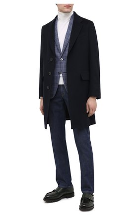 Мужские кожаные монки SANTONI зеленого цвета по цене 140500 руб., арт. MCC017547ML6YVVDV35 | Фото 2 Мужские кожаные монки SANTONI зеленого цвета, арт. MCC017547ML6YVVDV35 | Фото 2 (Стили: Классический; Материал утеплителя: Натуральный мех; Материал внешний: Кожа; Длина стельки: 28,5, 29, 31,7, 28, 25,5, 25,9, 26,4, 26,8, 27,2)