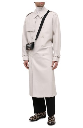 Мужские кожаные пенни-лоферы BURBERRY разноцветного цвета по цене 52200 руб., арт. 8031039 | Фото 2 Мужские кожаные пенни-лоферы BURBERRY разноцветного цвета, арт. 8031039 | Фото 2