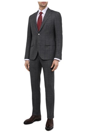 Мужские кожаные оксфорды scotch BALLY коричневого цвета по цене 66550 руб., арт. SC0TCH/622 | Фото 2 Мужские кожаные оксфорды scotch BALLY коричневого цвета, арт. SC0TCH/622 | Фото 2