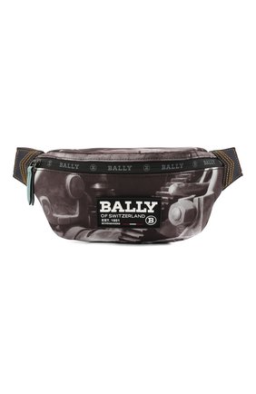 Мужская текстильная поясная сумка redo BALLY коричневого цвета по цене 34650 руб., арт. RED0.NMH/04 | Фото 1 Мужская текстильная поясная сумка redo BALLY коричневого цвета, арт. RED0.NMH/04 | Фото 1