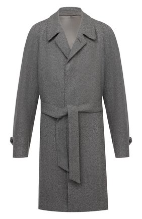 Мужской кашемировое пальто CORNELIANI серого цвета по цене 267500 руб., арт. 861407-0812600/00 | Фото 1 Мужской кашемировое пальто CORNELIANI серого цвета, арт. 861407-0812600/00 | Фото 1