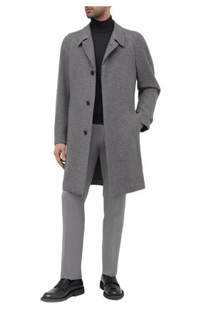 Мужской кашемировое пальто CORNELIANI серого цвета по цене 267500 руб., арт. 861407-0812600/00 | Фото 2 Мужской кашемировое пальто CORNELIANI серого цвета, арт. 861407-0812600/00 | Фото 2