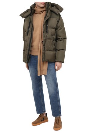 Мужская пуховая куртка rlx RALPH LAUREN темно-зеленого цвета по цене 107000 руб., арт. 784825216 | Фото 2 Мужская пуховая куртка rlx RALPH LAUREN темно-зеленого цвета, арт. 784825216 | Фото 2