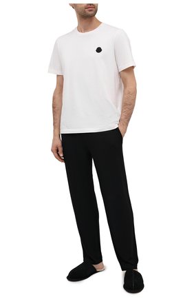 Мужские домашние брюки RALPH LAUREN черного цвета по цене 6425 руб., арт. 714804799 | Фото 2 Мужские домашние брюки RALPH LAUREN черного цвета, арт. 714804799 | Фото 2