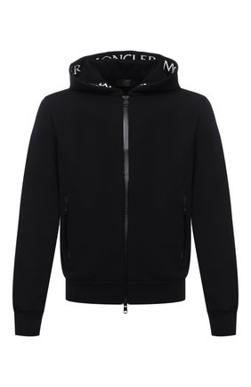 Мужской хлопковая толстовка MONCLER черного цвета по цене 77000 руб., арт. F2-091-8G785-00-V8183 | Фото 1 Мужской хлопковая толстовка MONCLER черного цвета, арт. F2-091-8G785-00-V8183 | Фото 1