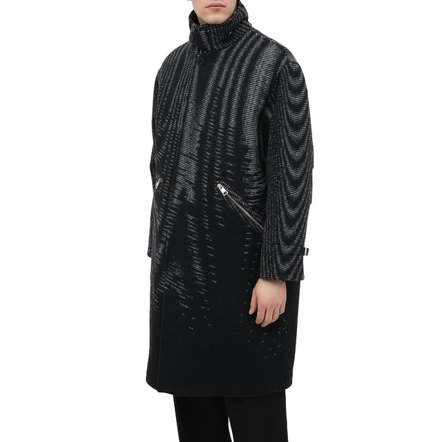 фото Пальто из шерсти и кашемира zegna couture
