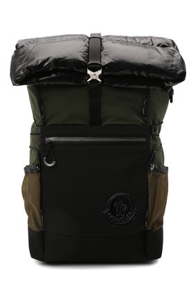 Мужской текстильный рюкзак extreme MONCLER хаки цвета по цене 81500 руб., арт. F2-09A-5A501-10-02SL5 | Фото 1 Мужской текстильный рюкзак extreme MONCLER хаки цвета, арт. F2-09A-5A501-10-02SL5 | Фото 1