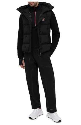 Мужская комбинированный кардиган MONCLER GRENOBLE черного цвета по цене 77600 руб., арт. F2-097-9B508-00-A9558 | Фото 2 Мужская комбинированный кардиган MONCLER GRENOBLE черного цвета, арт. F2-097-9B508-00-A9558 | Фото 2