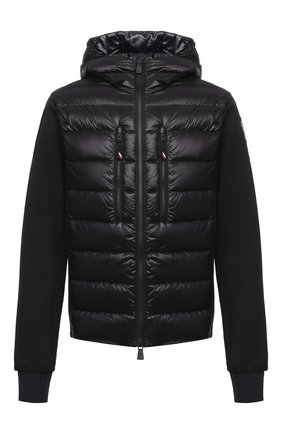 Мужская комбинированная толстовка berzin MONCLER GRENOBLE черного цвета по цене 73300 руб., арт. F2-097-9B500-00-C9043 | Фото 1 Мужская комбинированная толстовка berzin MONCLER GRENOBLE черного цвета, арт. F2-097-9B500-00-C9043 | Фото 1