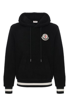 Мужской худи MONCLER черного цвета по цене 61100 руб., арт. F2-091-8G778-00-809BY | Фото 1 Мужской худи MONCLER черного цвета, арт. F2-091-8G778-00-809BY | Фото 1