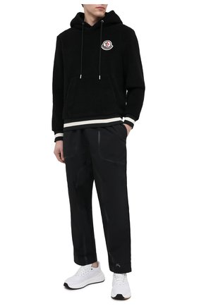 Мужской худи MONCLER черного цвета по цене 61100 руб., арт. F2-091-8G778-00-809BY | Фото 2 Мужской худи MONCLER черного цвета, арт. F2-091-8G778-00-809BY | Фото 2