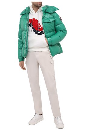 Мужская пуховая куртка vignemale MONCLER зеленого цвета по цене 122400 руб., арт. F2-091-1B580-00-68950 | Фото 2 Мужская пуховая куртка vignemale MONCLER зеленого цвета, арт. F2-091-1B580-00-68950 | Фото 2