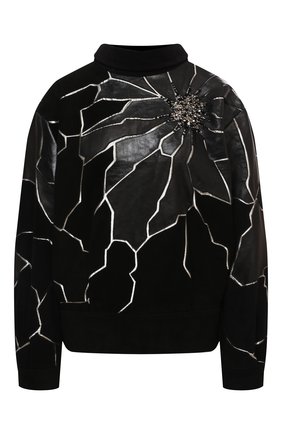 Женская пуловер ISABEL MARANT черного цвета по цене 324000 руб., арт. HT1934-20H049I/MELR0SE | Фото 1 Женская пуловер ISABEL MARANT черного цвета, арт. HT1934-20H049I/MELR0SE | Фото 1