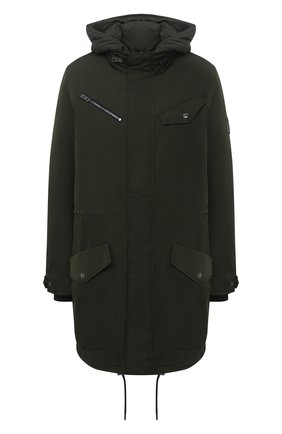 Женская парка ZADIG&VOLTAIRE хаки цвета по цене 59950 руб., арт. WJCD2902F | Фото 1 Женская парка ZADIG&VOLTAIRE хаки цвета, арт. WJCD2902F | Фото 1