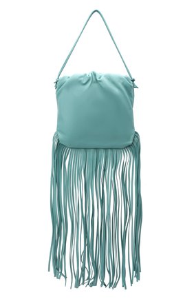 Женский сумка fringe pouch BOTTEGA VENETA голубого цвета по цене 199500 руб., арт. 630363/VCP40 | Фото 1 Женский сумка fringe pouch BOTTEGA VENETA голубого цвета, арт. 630363/VCP40 | Фото 1