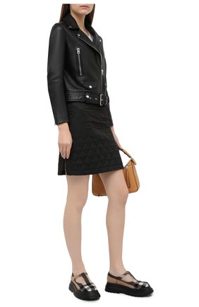 Женская юбка BURBERRY черного цвета по цене 53100 руб., арт. 8031101 | Фото 2 Женская юбка BURBERRY черного цвета, арт. 8031101 | Фото 2